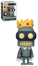 Load image into Gallery viewer, Futurama Super King Bender Funko Pop Vinyl Figure #2211
