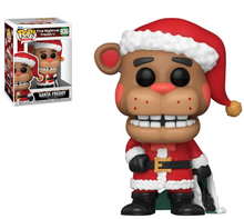 Load image into Gallery viewer, Five Nights at Freddy&#39;s Holiday Santa Freddy Funko Pop Vinyl Figure #936
