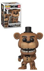 Five Nights at Freddy's Withered Freddy Funko Pop Vinyl Figure #1086