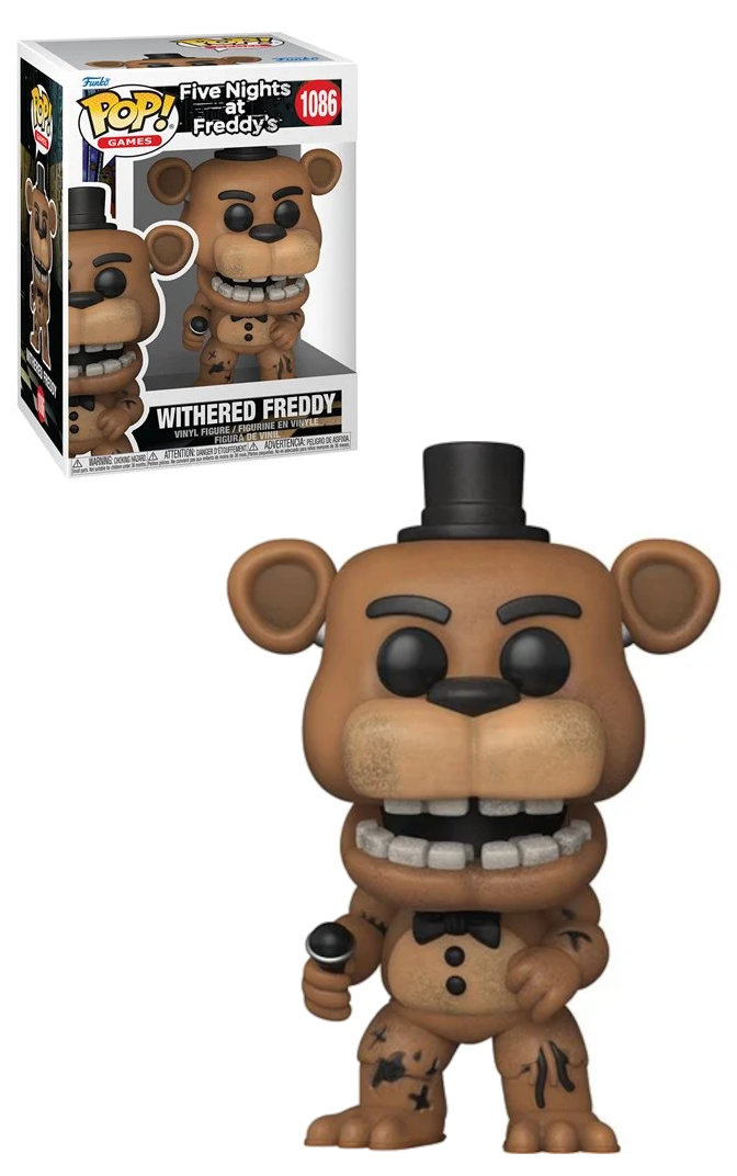 Five Nights at Freddy's Withered Freddy Funko Pop Vinyl Figure #1086
