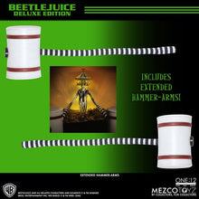 Load image into Gallery viewer, Beetlejuice Deluxe Edition One:12 Collective Action Figure
