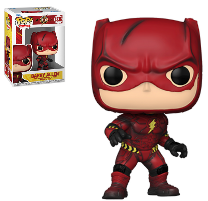 The Flash Barry Allen (Red Suit) Pop! Vinyl Figure #1336