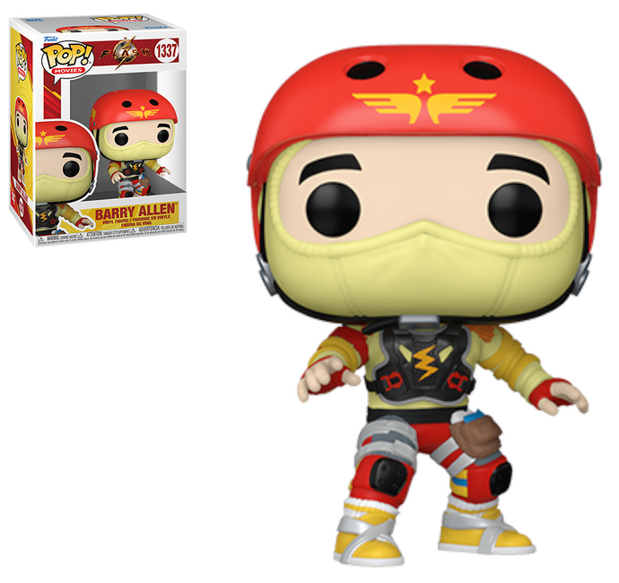 The Flash Barry Allen (Prototype Suit) Pop! Vinyl Figure #1337