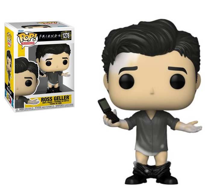 Friends Ross Geller with Leather Pants Funko Pop Vinyl Figure #1278