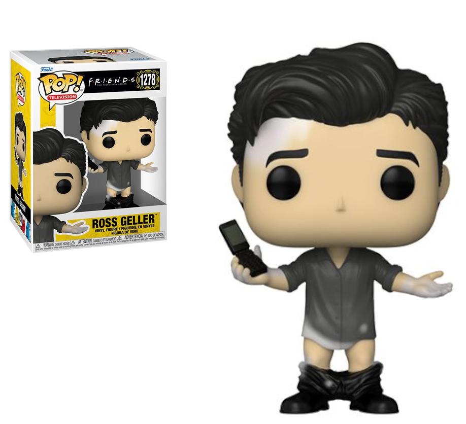 Ross geller best sale pop figure