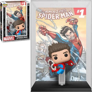 The Amazing Spider-Man #1 Funko Pop Comic Cover Figure #48 with Case