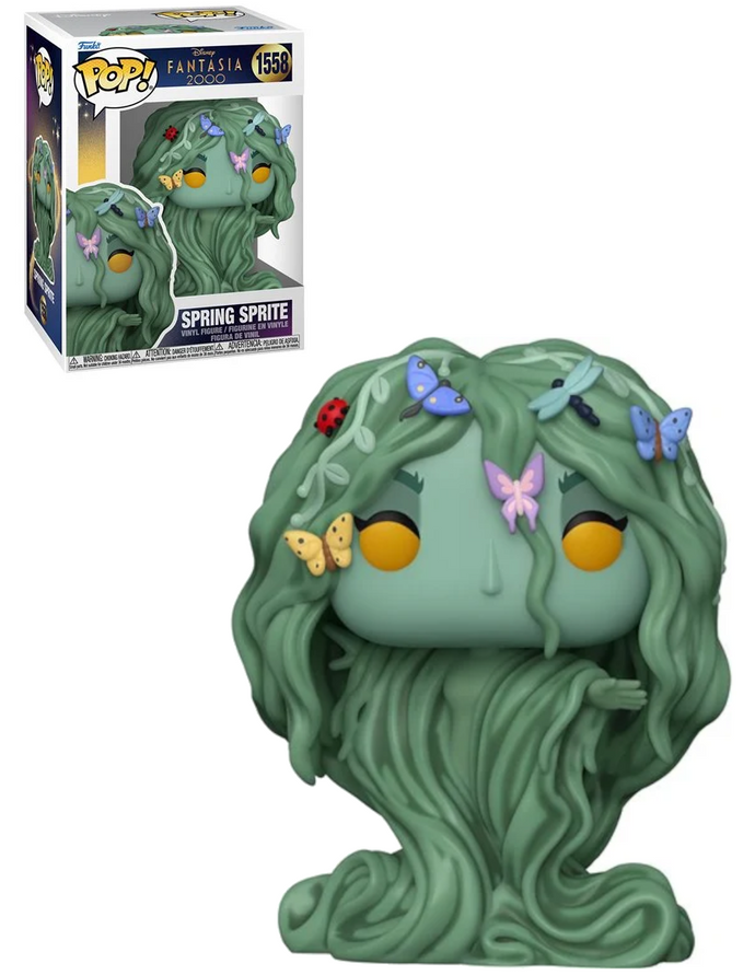 Fantasia 2000 Spring Sprite Funko Pop Vinyl Figure #1558