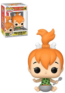 Fruity Pebbles Pebbles Flintstone with Fruity Pebbles Funko Pop Vinyl Figure #238