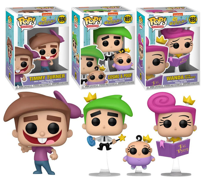 The Fairly OddParents Funko Pop! Vinyl Figures