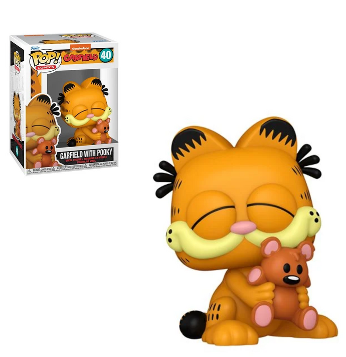 Garfield with Pooky Funko Pop Vinyl Figure #40