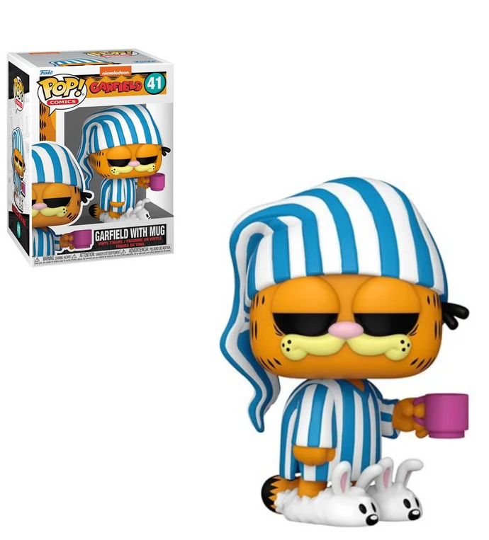 Garfield with Mug Funko Pop Vinyl Figure #41