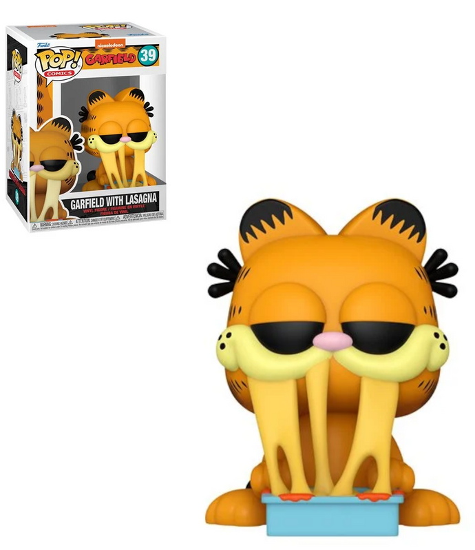Garfield with Lasagna Pan Funko Pop Vinyl Figure #39