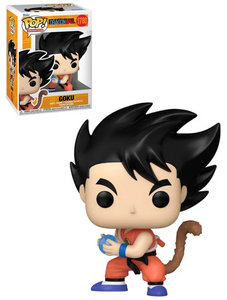 Dragon Ball Goku with Tail (Kamehameha) Funko Pop Vinyl Figure #1780