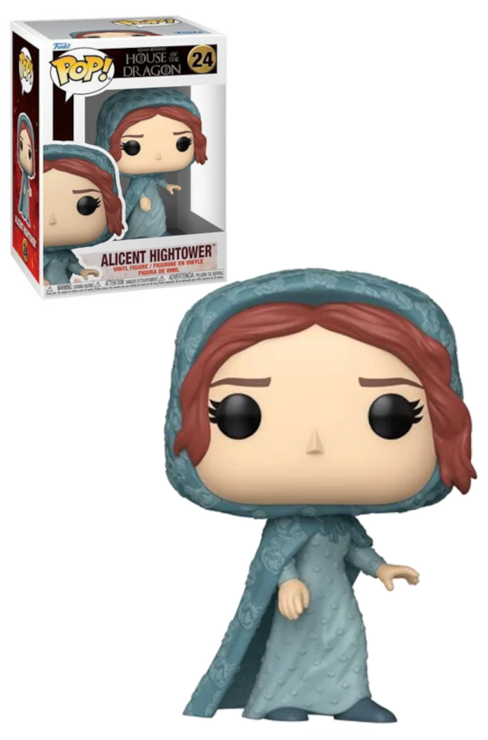 House of the Dragon Alicent Hightower Funko Pop Vinyl Figure #24