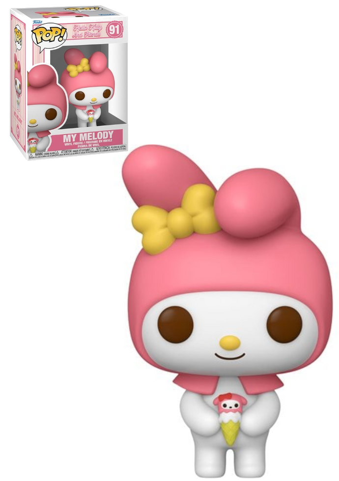 Hello Kitty and Friends My Melody with Dessert Funko Pop Vinyl Figure #91