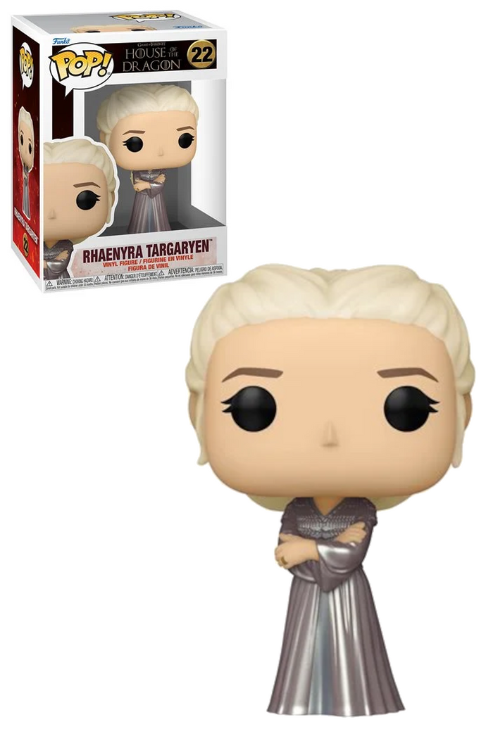 House of the Dragon Rhaenyra Targaryen Funko Pop Vinyl Figure #22