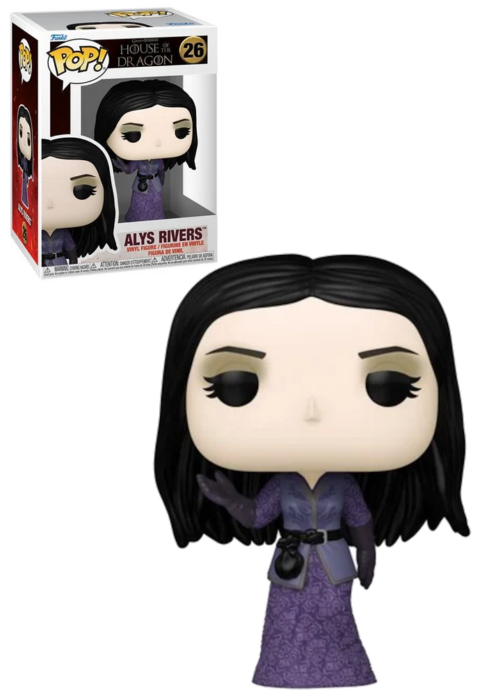 House of the Dragon Alys Rivers Funko Pop Vinyl Figure #26