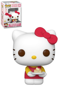 Hello Kitty and Friends Hello Kitty with Dessert (2024) Pop Vinyl Figure #89