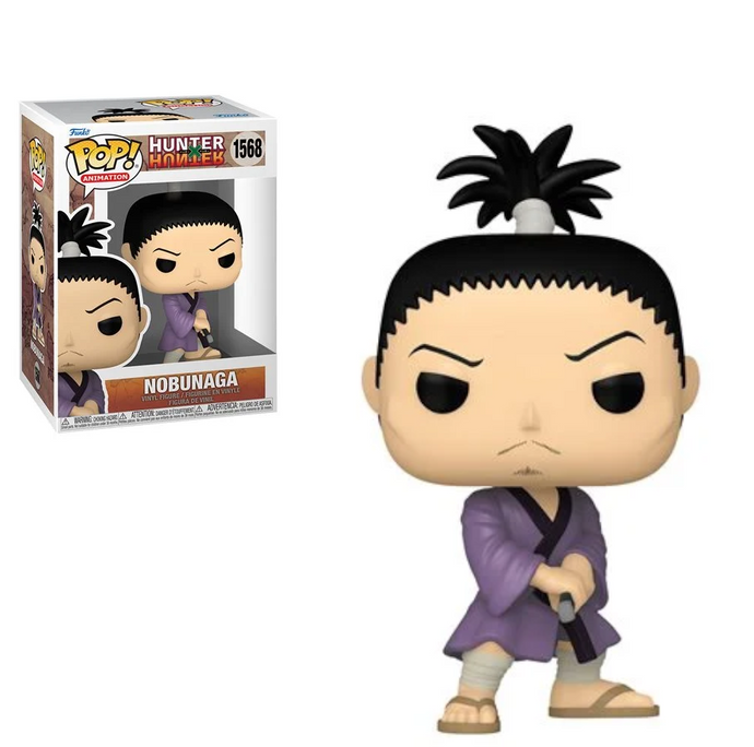 Hunter x Hunter Nobunaga Funko Pop Vinyl Figure #1568