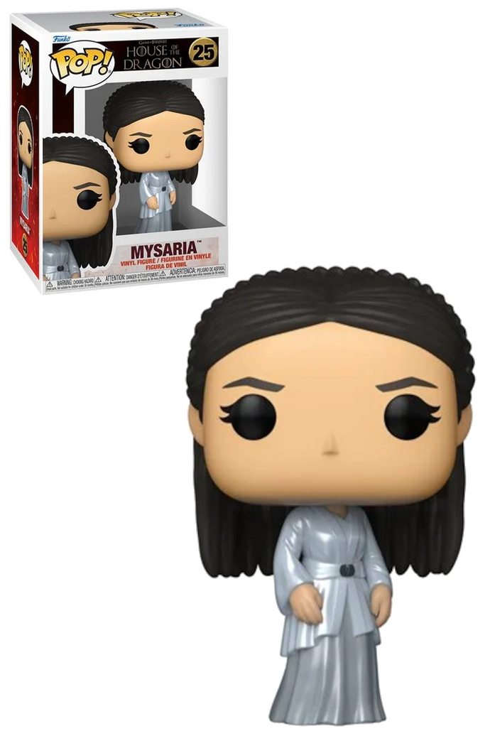 House of the Dragon Mysaria Funko Pop Vinyl Figure #25