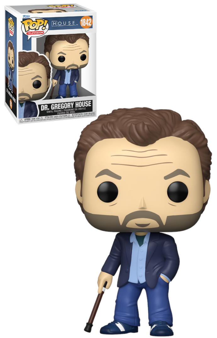 House Dr. Gregory House Funko Pop Vinyl Figure #1842