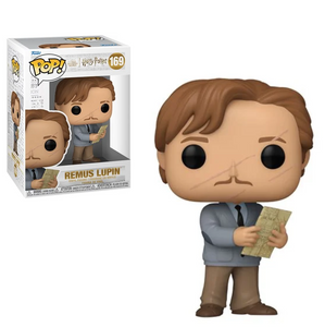 Harry Potter and the Prisoner of Azkaban Remus Lupin with Map Funko Pop Vinyl Figure #169