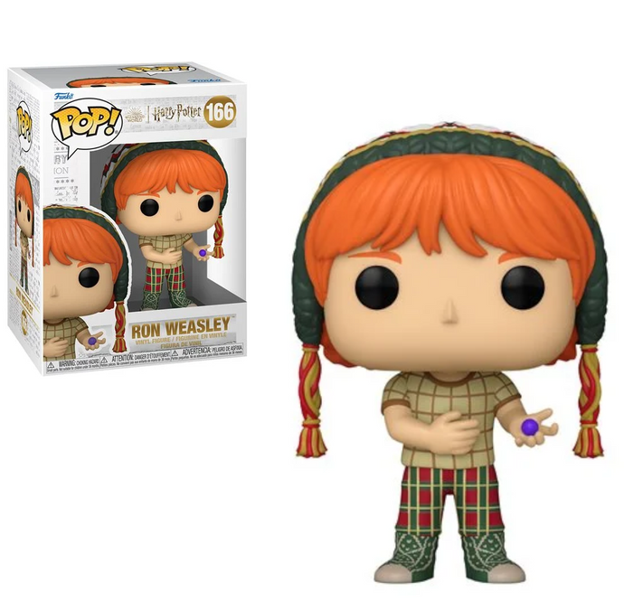 Harry Potter and the Prisoner of Azkaban Ron Weasley with Candy Funko Pop Vinyl Figure #166