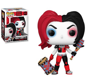 Harley Quinn with Accessories Funko Pop! Vinyl Figure #453