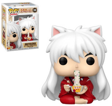 Load image into Gallery viewer, InuYasha (Eating) Funko Pop Vinyl Figure #1590
