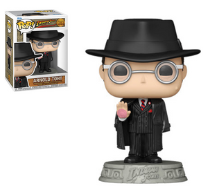 Indiana Jones and the Raiders of the Lost Ark Arnold Toht Pop! Vinyl Figure #1353