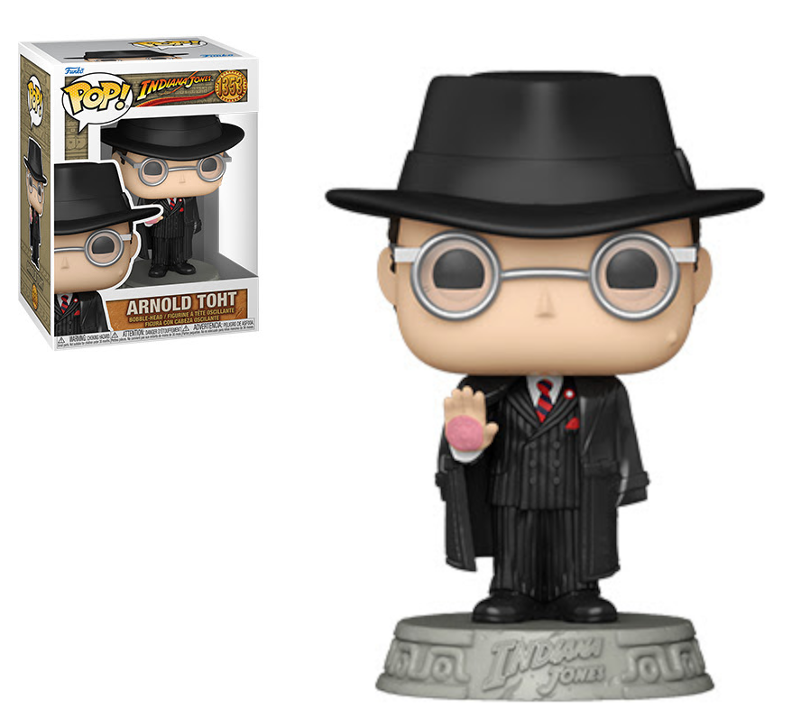 Funko Pop! Bobble-Head Indiana Jones and the Raiders of the Lost Ark Indiana  Jones #1350