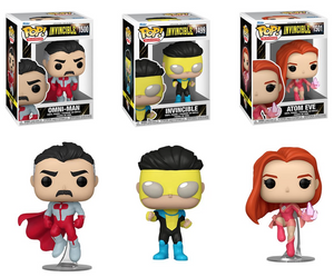 Invincible Funko Pop Vinyl Figures