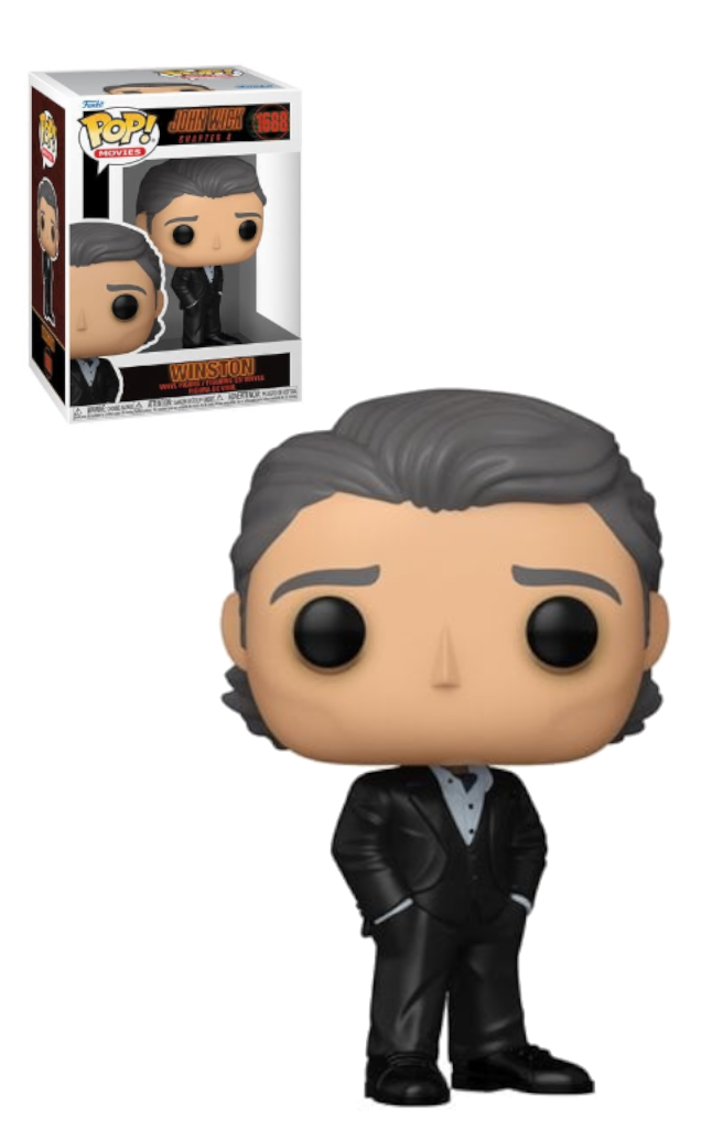 John Wick: Chapter 4 Winston Funko Pop Vinyl Figure #1688 John Wick: Chapter 4 Winston Funko Pop Vinyl Figure #1688