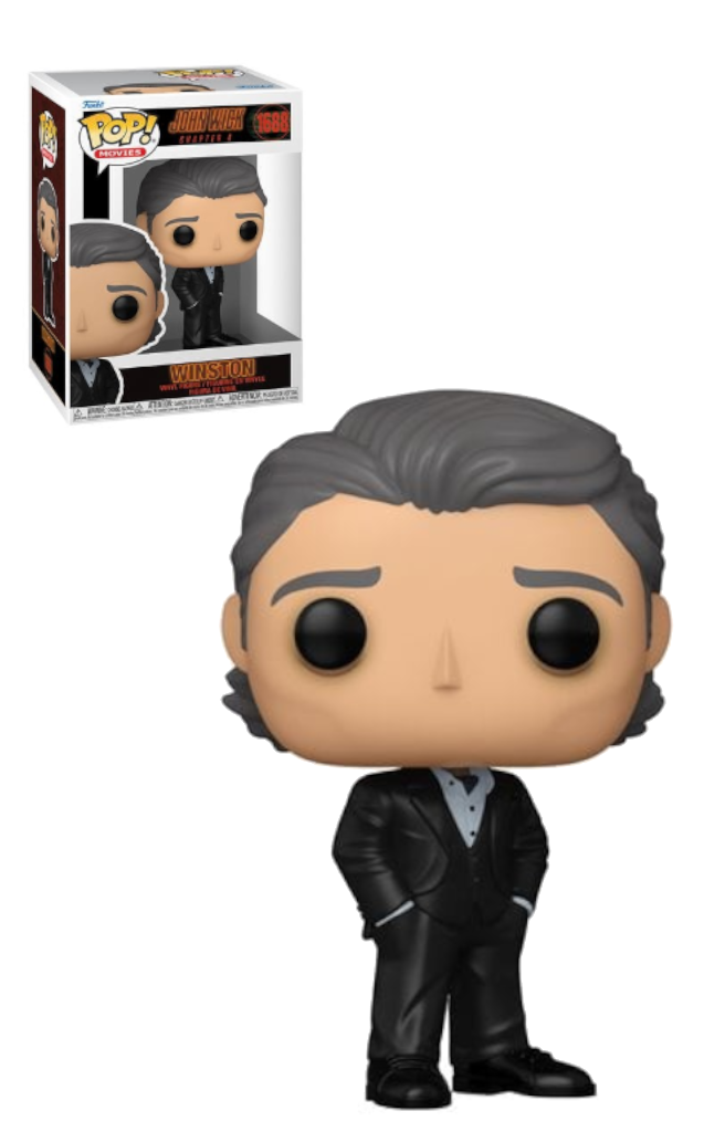 John Wick: Chapter 4 Winston Funko Pop Vinyl Figure #1688