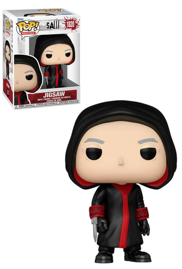 Saw Jigsaw Funko Pop Vinyl Figure #1820