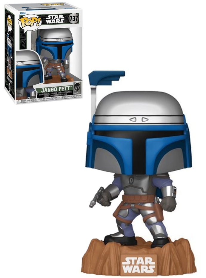 Star Wars Fett Legacy Jango Fett Funko Pop Vinyl Figure #737