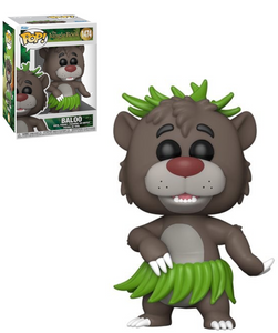 The Jungle Book Baloo Funko Pop Vinyl Figure #1474