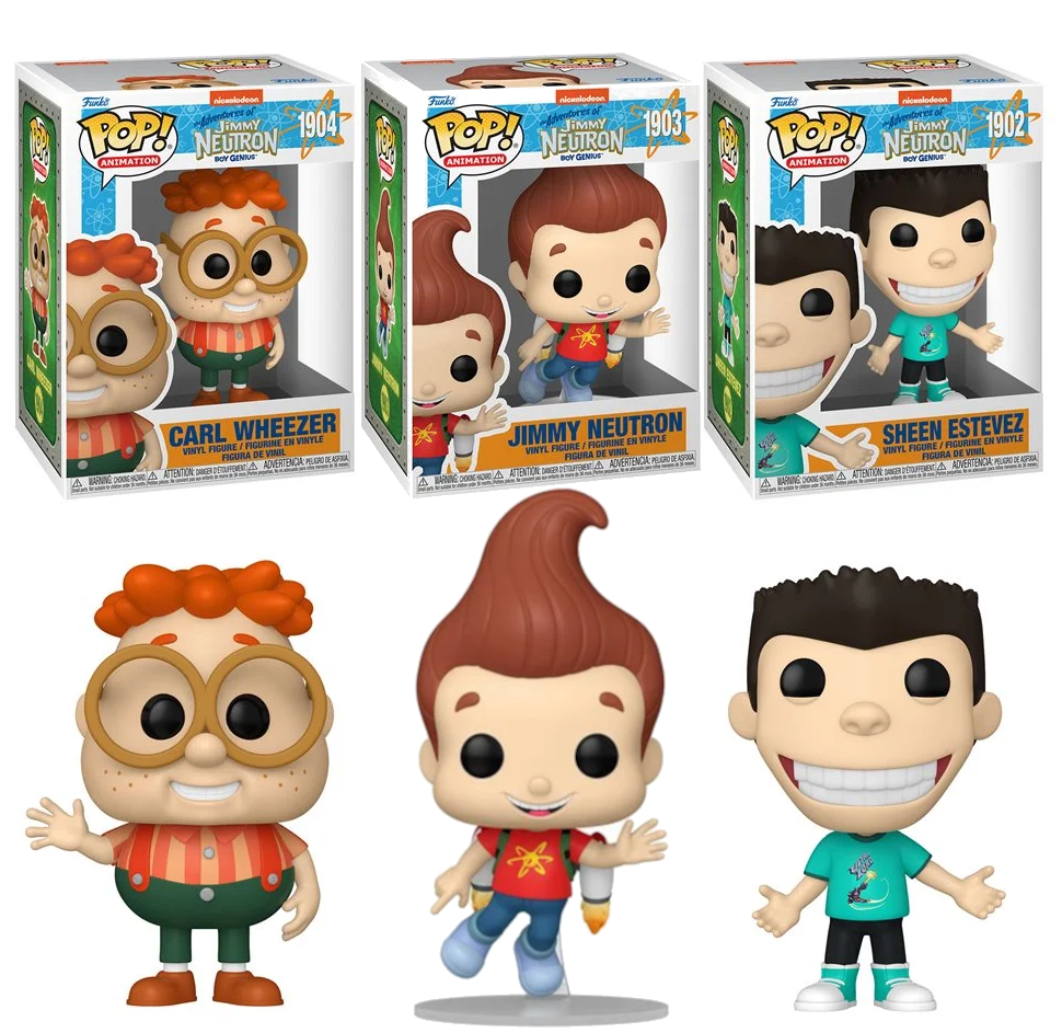 The Adventures of Jimmy Neutron Boy Genius Funko Pop! Vinyl