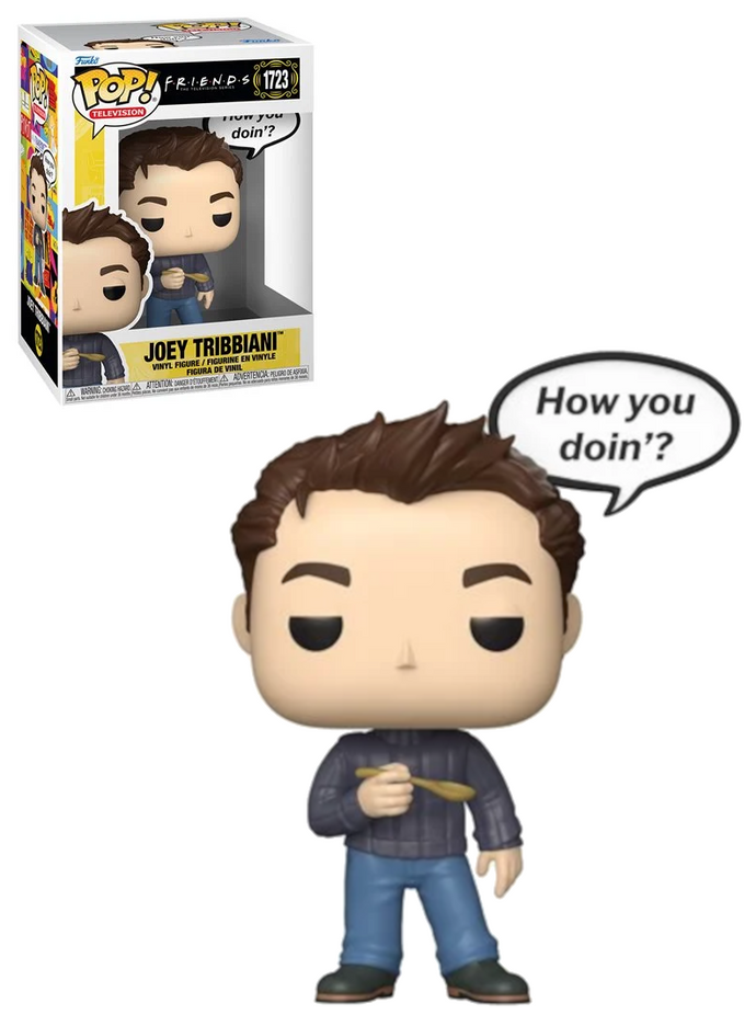 Friends Joey Tribbiani Pop! Sayings Funko Pop Vinyl Figure #1723