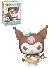 Load image into Gallery viewer, Hello Kitty and Friends Kuromi (Ice Cream) Funko Pop Vinyl Figure #101
