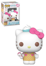 Load image into Gallery viewer, Hello Kitty and Friends Hello Kitty (Ice Cream) Funko Pop Vinyl Figure #99
