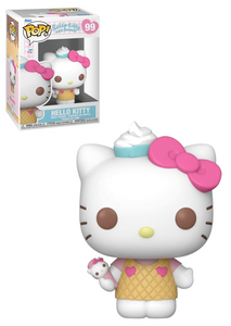 Hello Kitty and Friends Hello Kitty (Ice Cream) Funko Pop Vinyl Figure #99