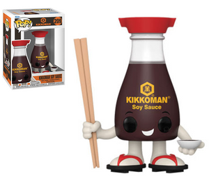 Kikkoman Soy Sauce Foodies Funko Pop! Vinyl Figure #209