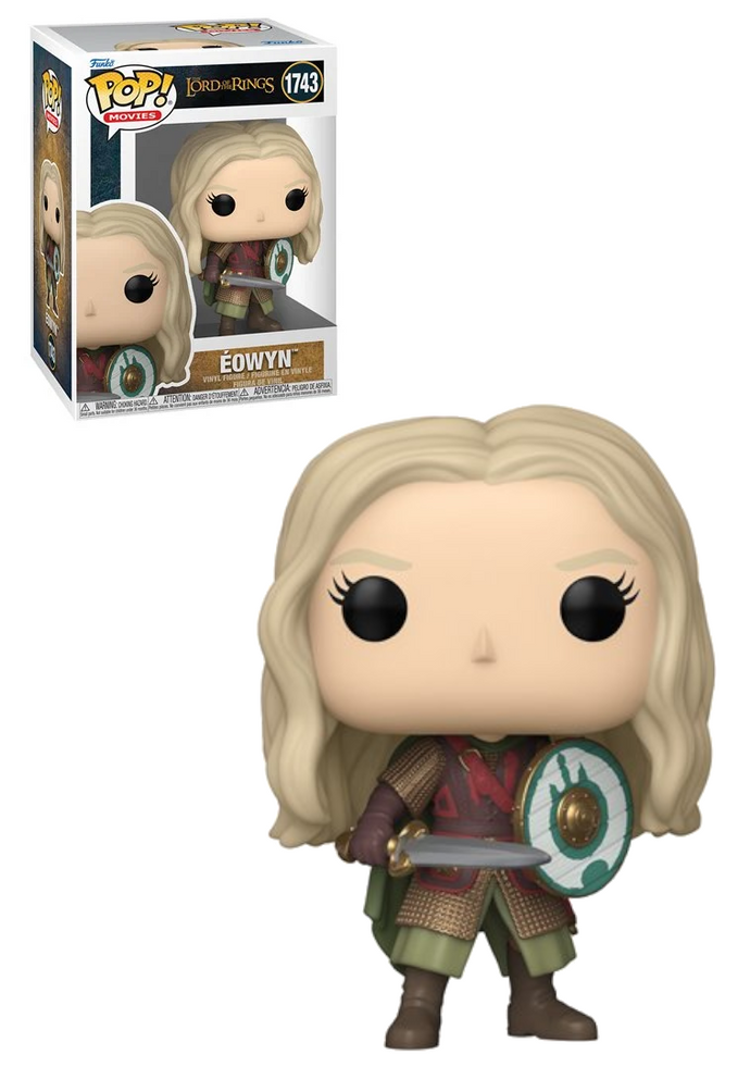 The Lord of the Rings Eowyn (Battle) Funko Pop Vinyl Figure #1743