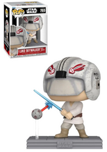 Load image into Gallery viewer, Star Wars Luke Skywalker with Remote Funko Pop Vinyl Figure #765
