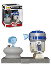 Load image into Gallery viewer, Star Wars R2-D2 with Leia Deluxe Funko Pop Vinyl Figure #766
