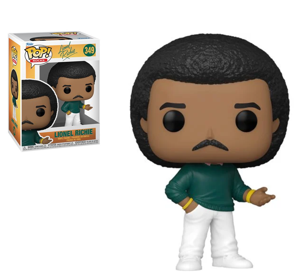 Lenny Kravitz Funko Pop! Vinyl Figure #344