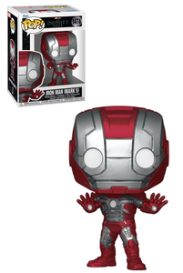 Marvel MCU Archives The Infinity Saga Iron Man (Mark 5) Funko Pop Vinyl Figure #1474