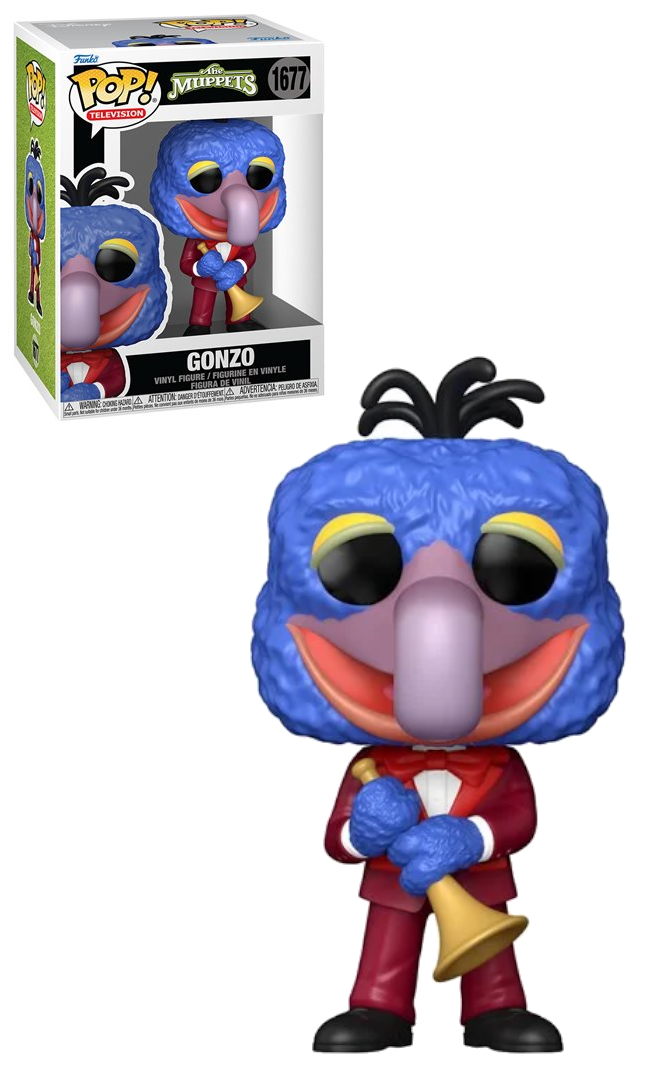 The Muppets Gonzo Funko Pop Vinyl Figure #1677