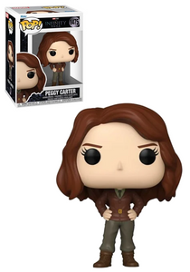 Marvel MCU Archives The Infinity Saga Peggy Carter Funko Pop Vinyl Figure #1475